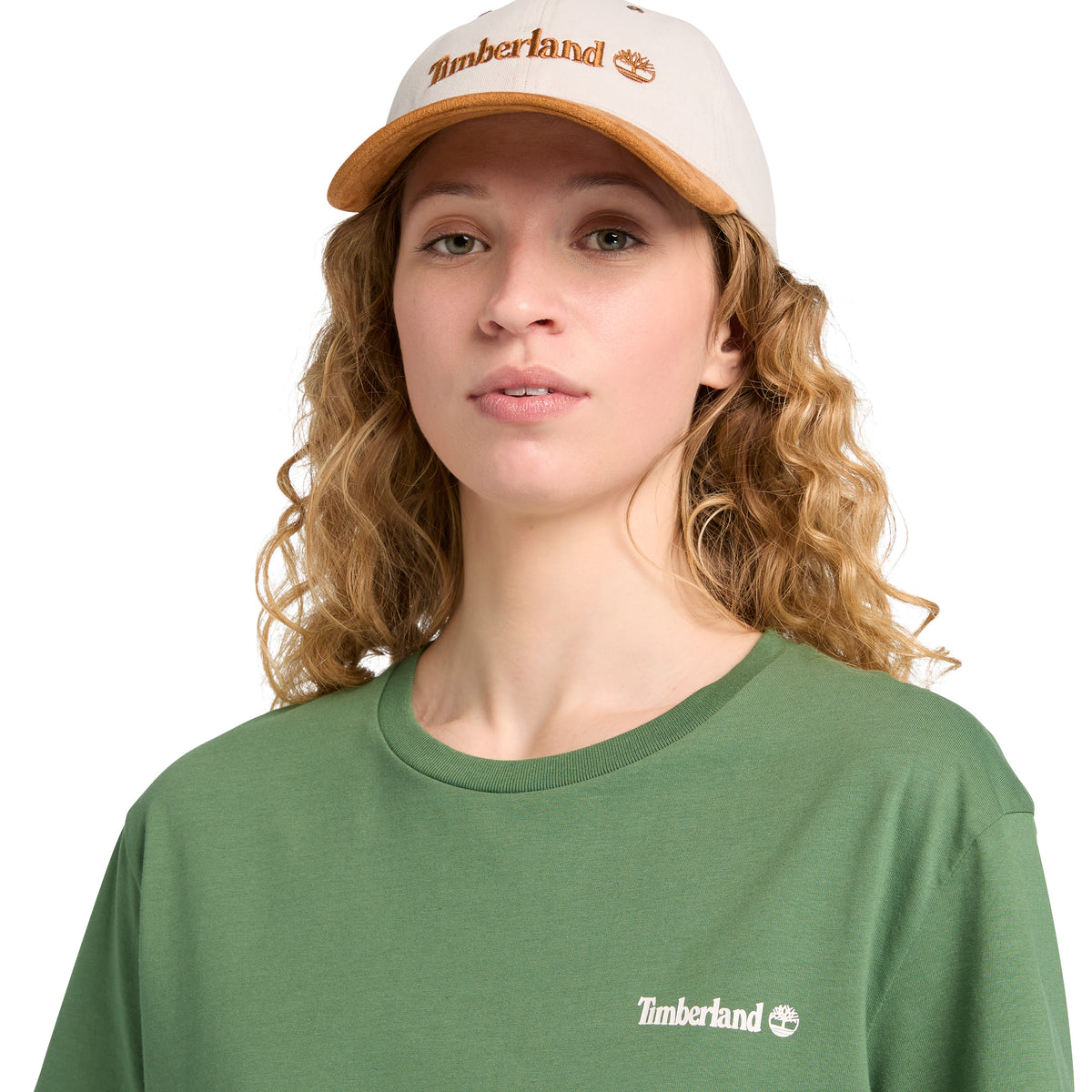 Front And Back Logo Tee