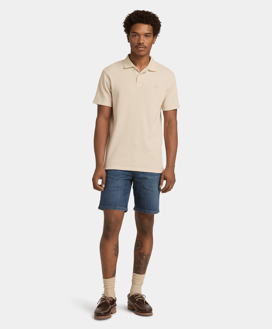 Short stretch de denim para Hombre