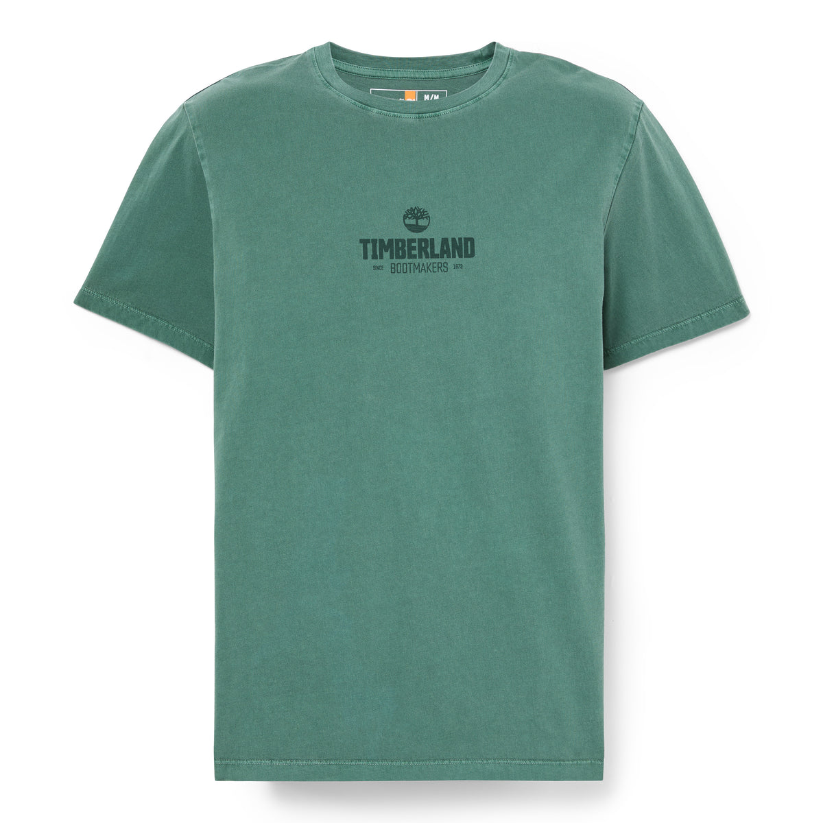 Camiseta de Manga Corta Teñida para hombre