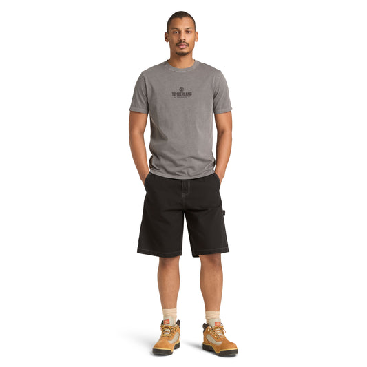 Camiseta de Manga Corta Teñida para hombre