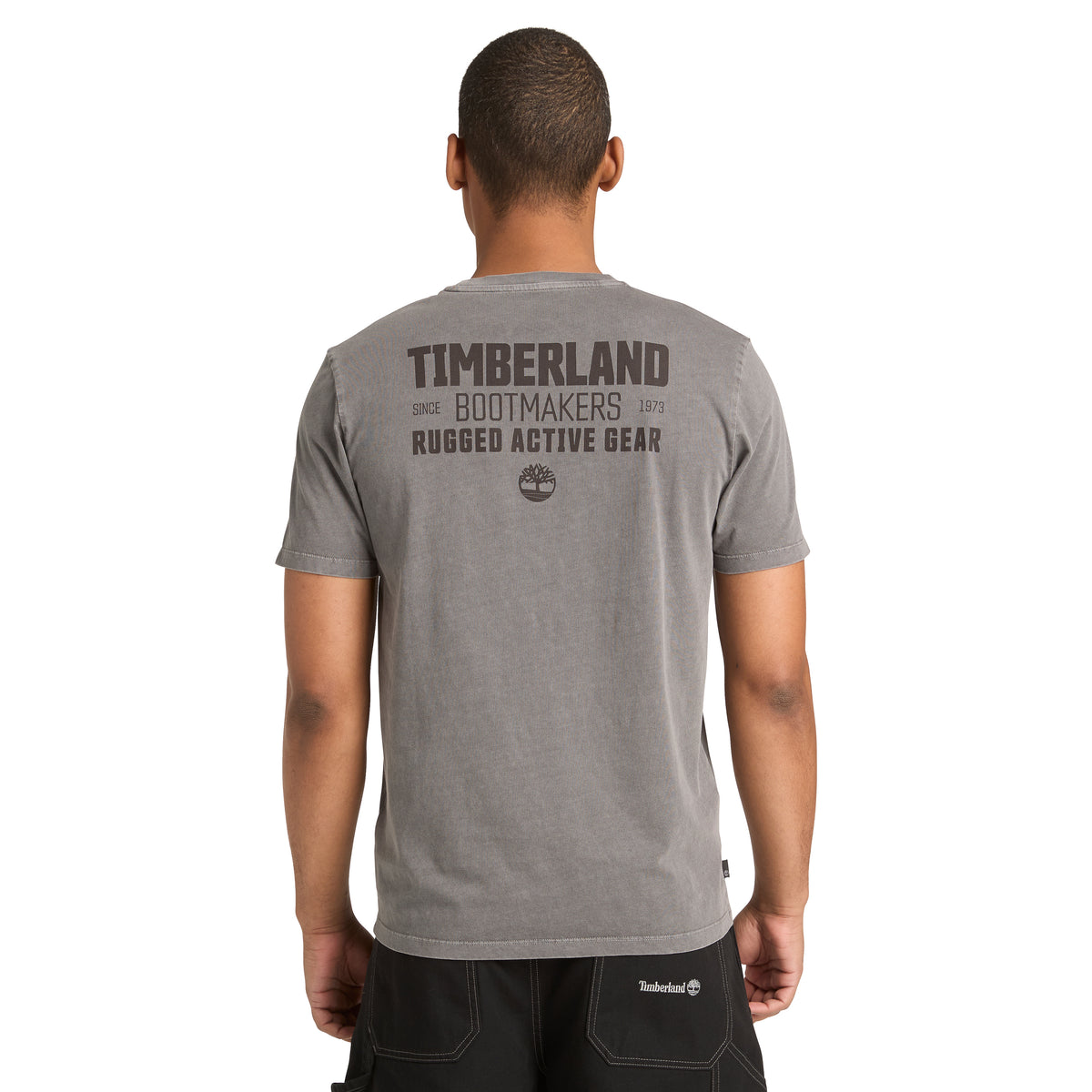 Camiseta de Manga Corta Teñida para hombre
