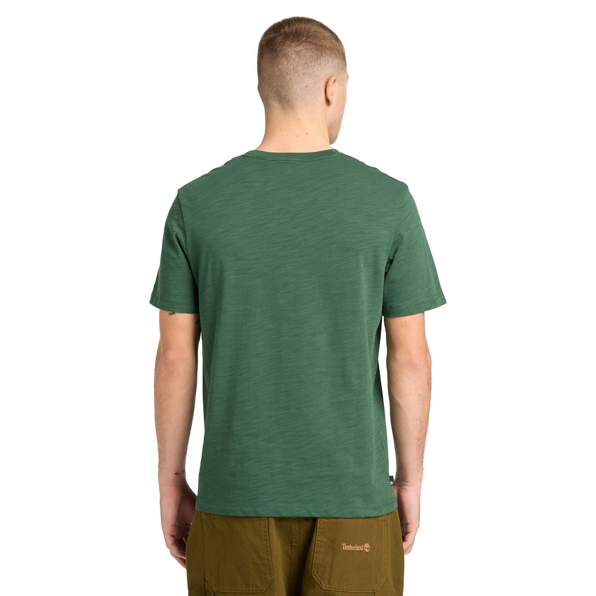 Playera de manga corta con estampado para hombre