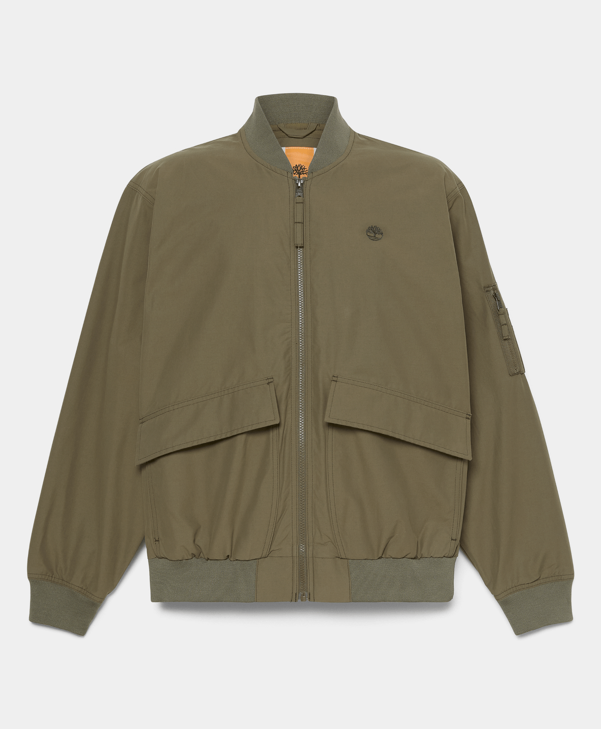 Bomber utilitaria repelente al agua para hombre