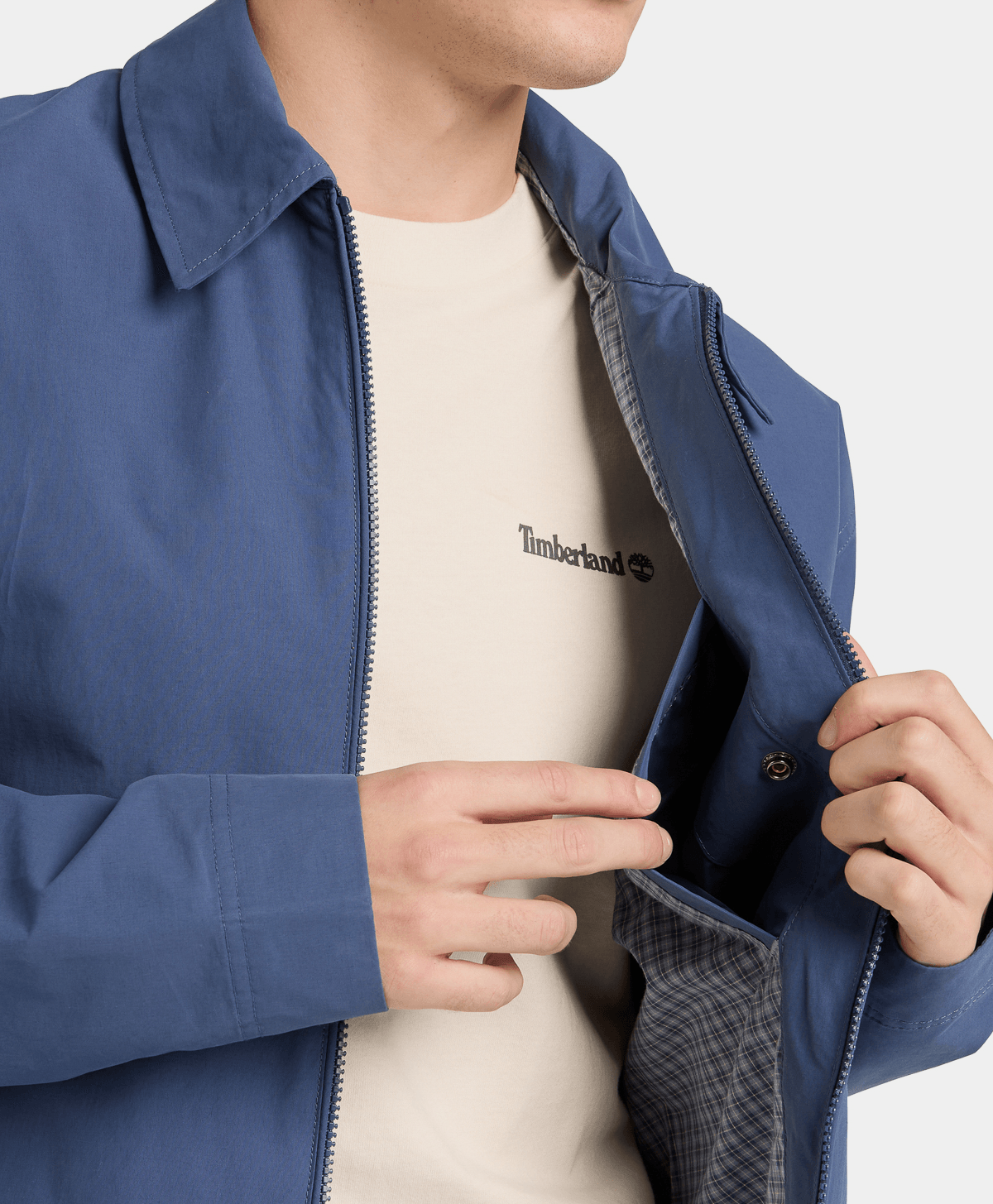 Bomber Stratham de algodón resistente al agua para hombre