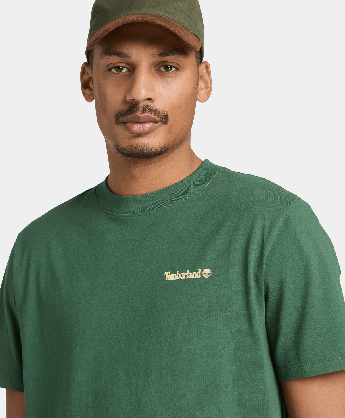 Playera con estampado magnético para Hombre