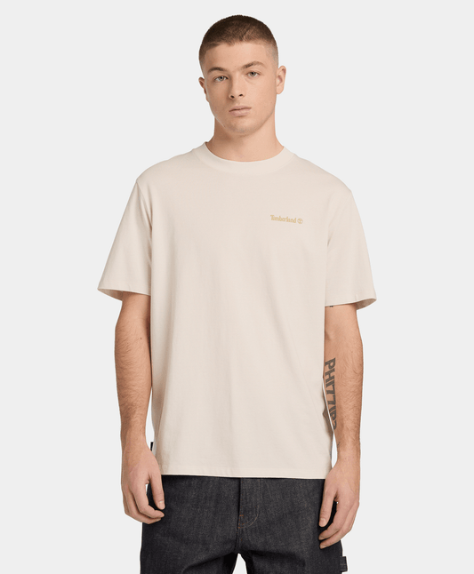 Playera con estampado magnético para Hombre