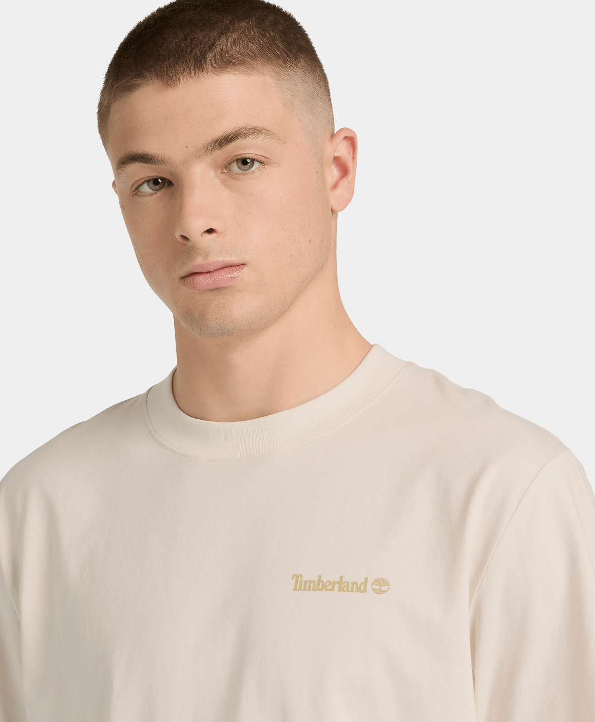 Playera con estampado magnético para Hombre