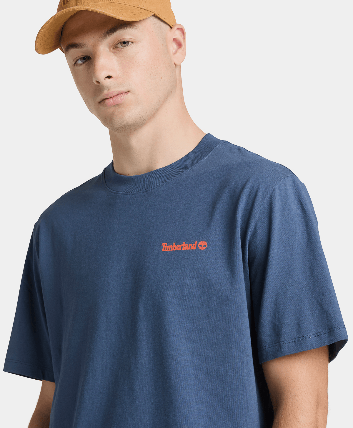 Playera con estampado magnético para Hombre