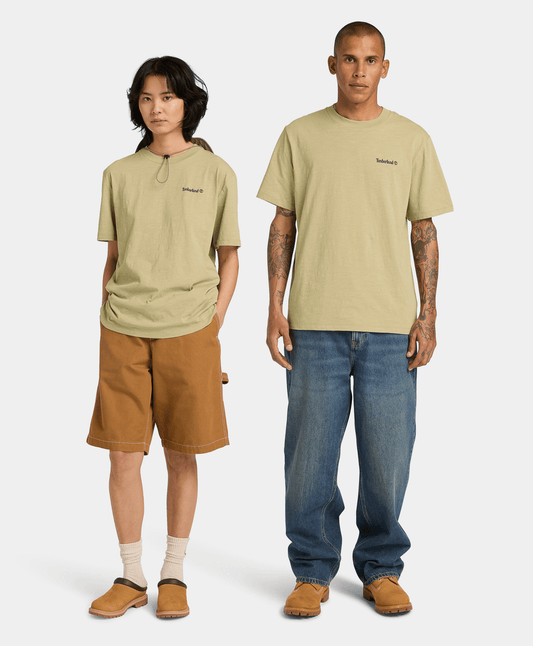 Playera con gráfico de foto de pesca