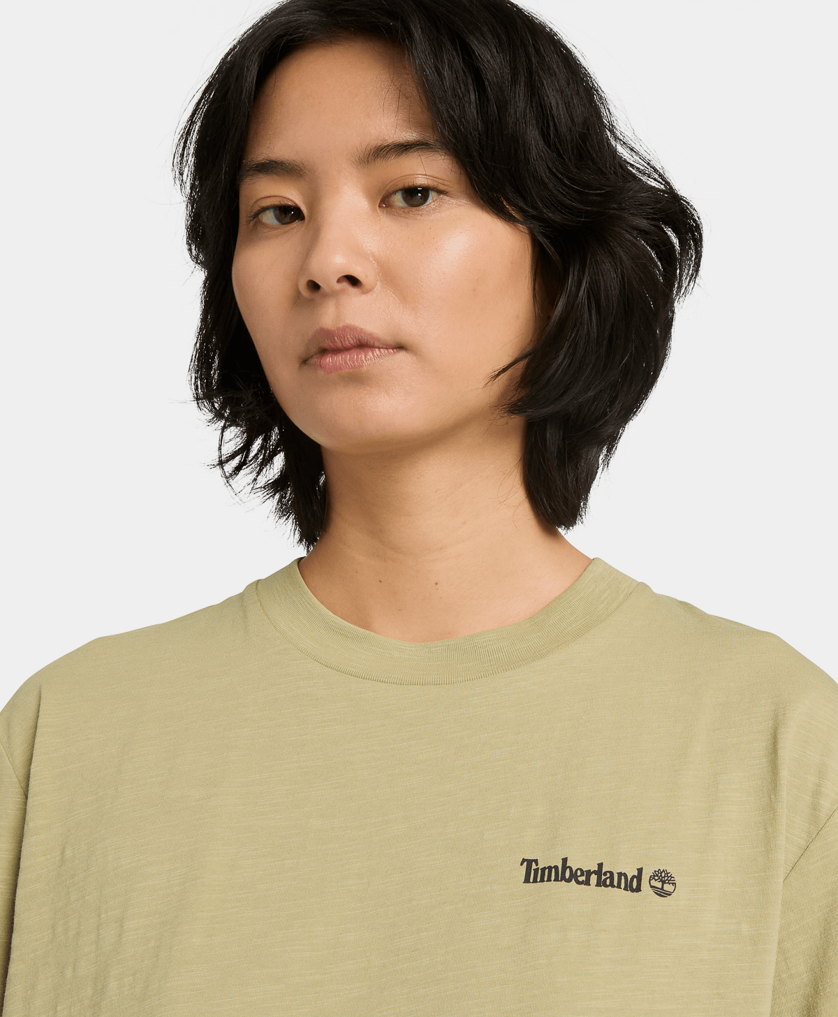 Playera con gráfico de foto de pesca