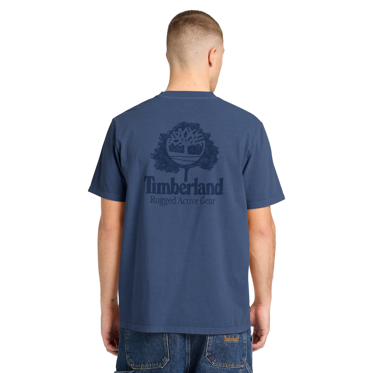 Playera gráfica Rugged Active Gear para Hombre