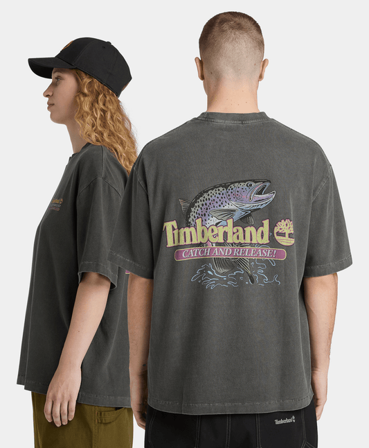 Playera gráfica "Fly Fishing" Unisex