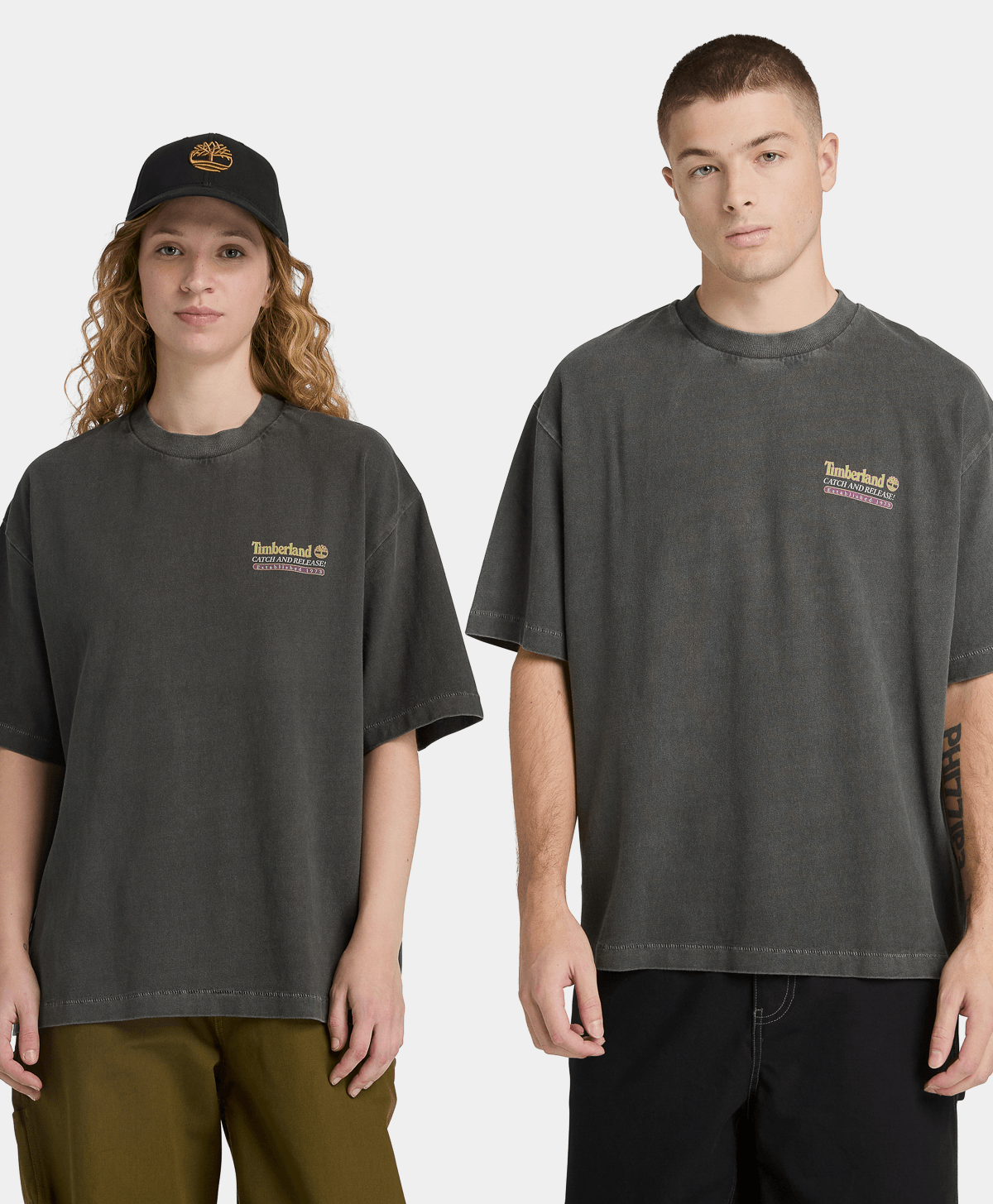 Playera gráfica "Fly Fishing" Unisex