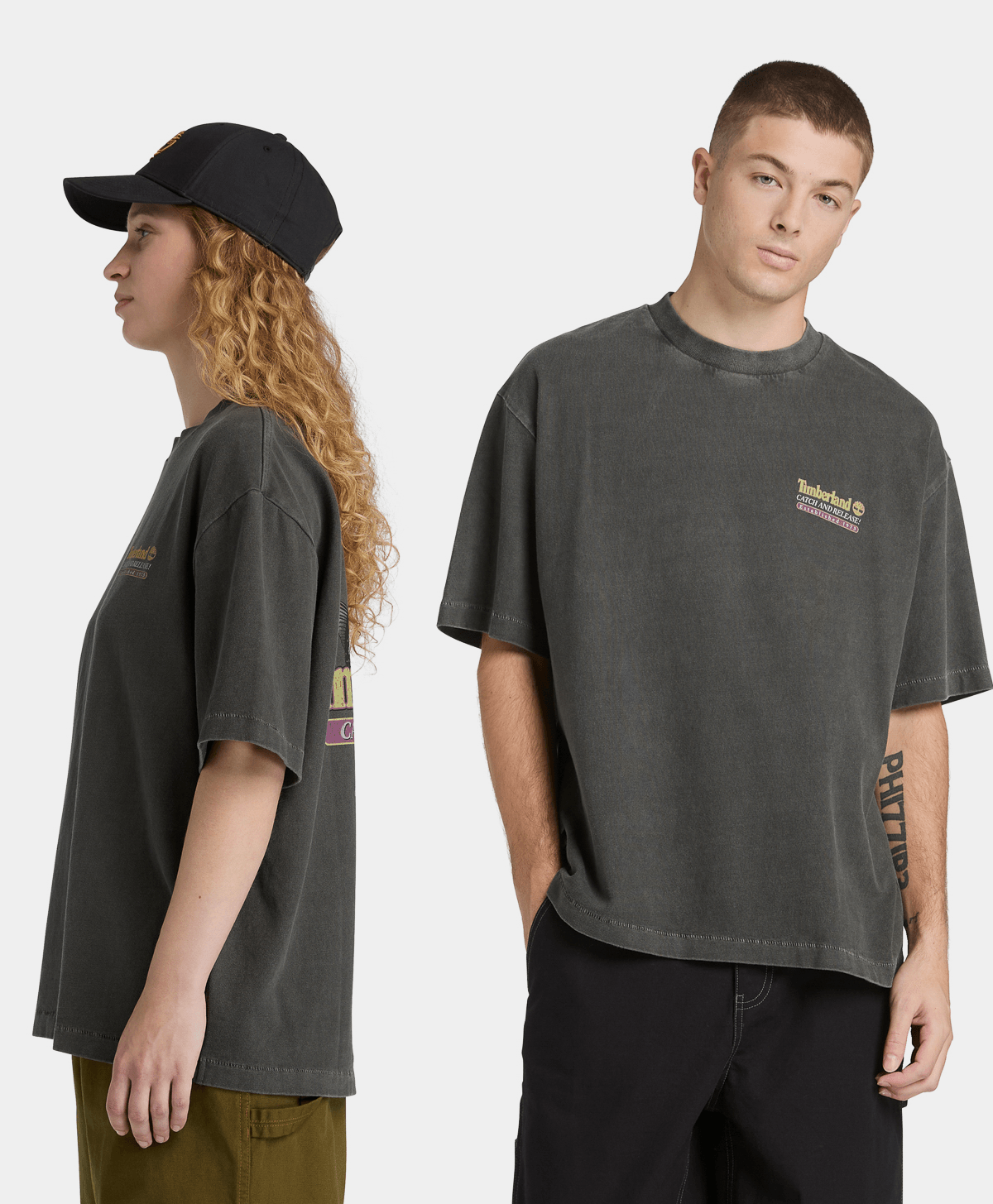 Playera gráfica "Fly Fishing" Unisex