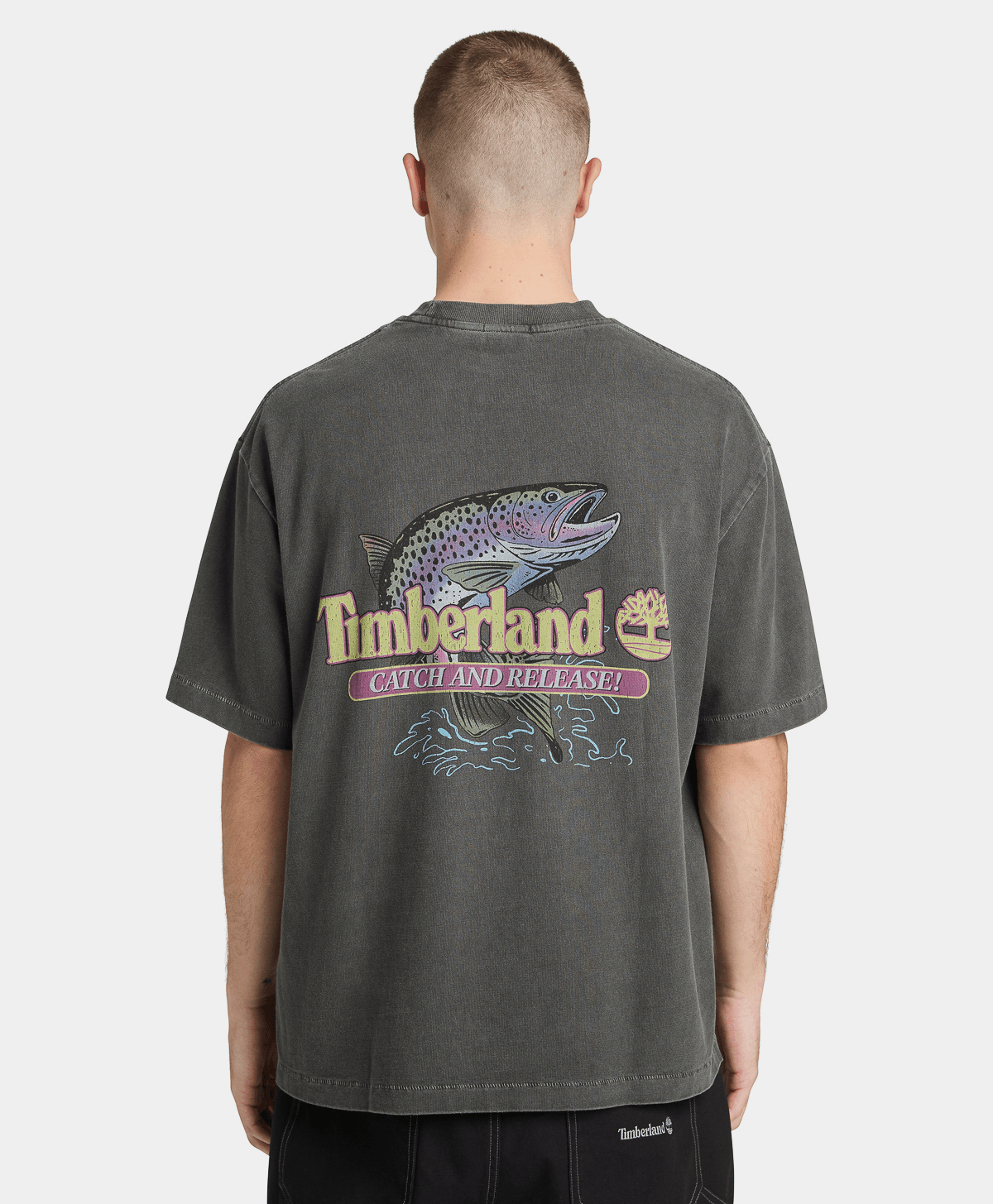 Playera gráfica "Fly Fishing" Unisex