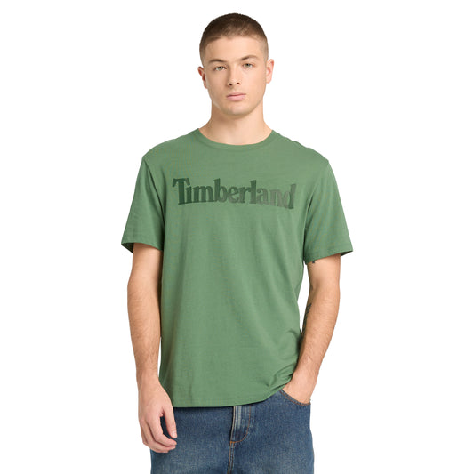 Camiseta Northwood de manga corta con logo para hombre