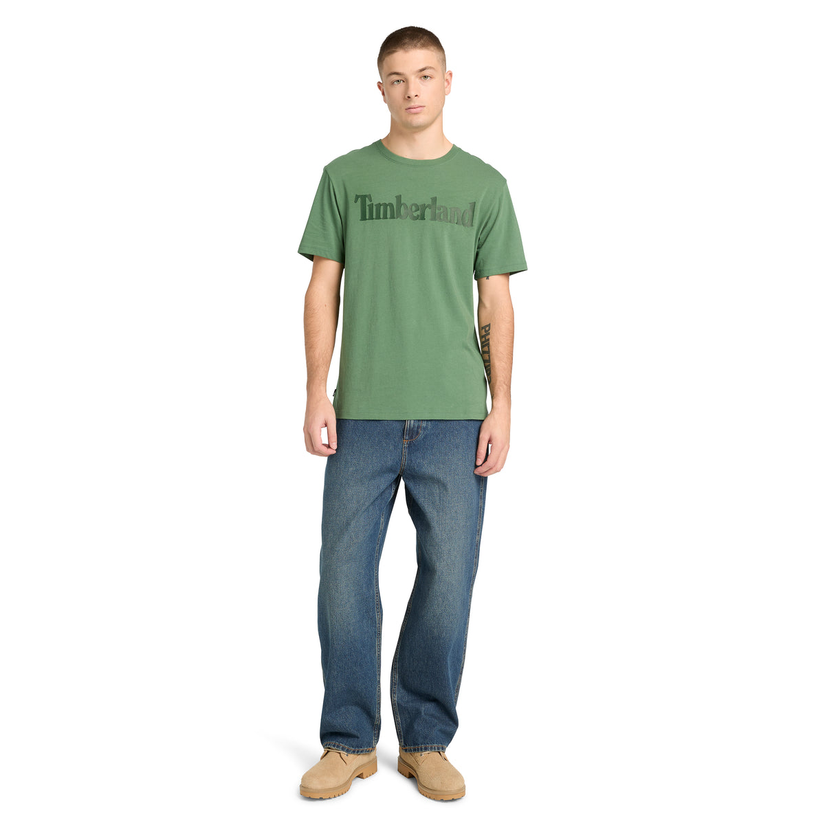 Camiseta Northwood de manga corta con logo para hombre