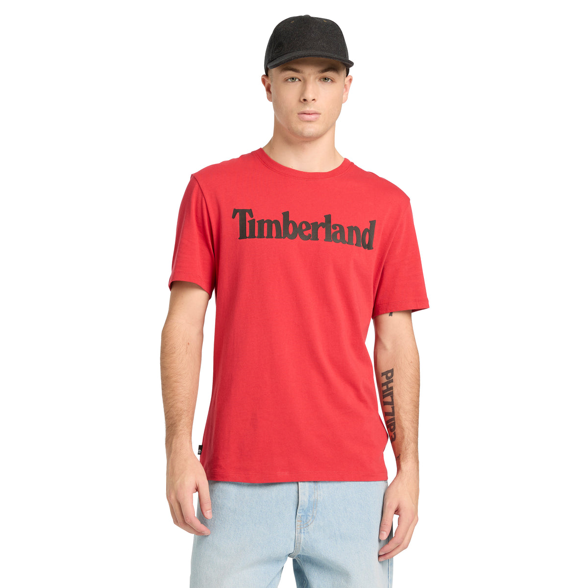 Camiseta Northwood de manga corta con logo para hombre