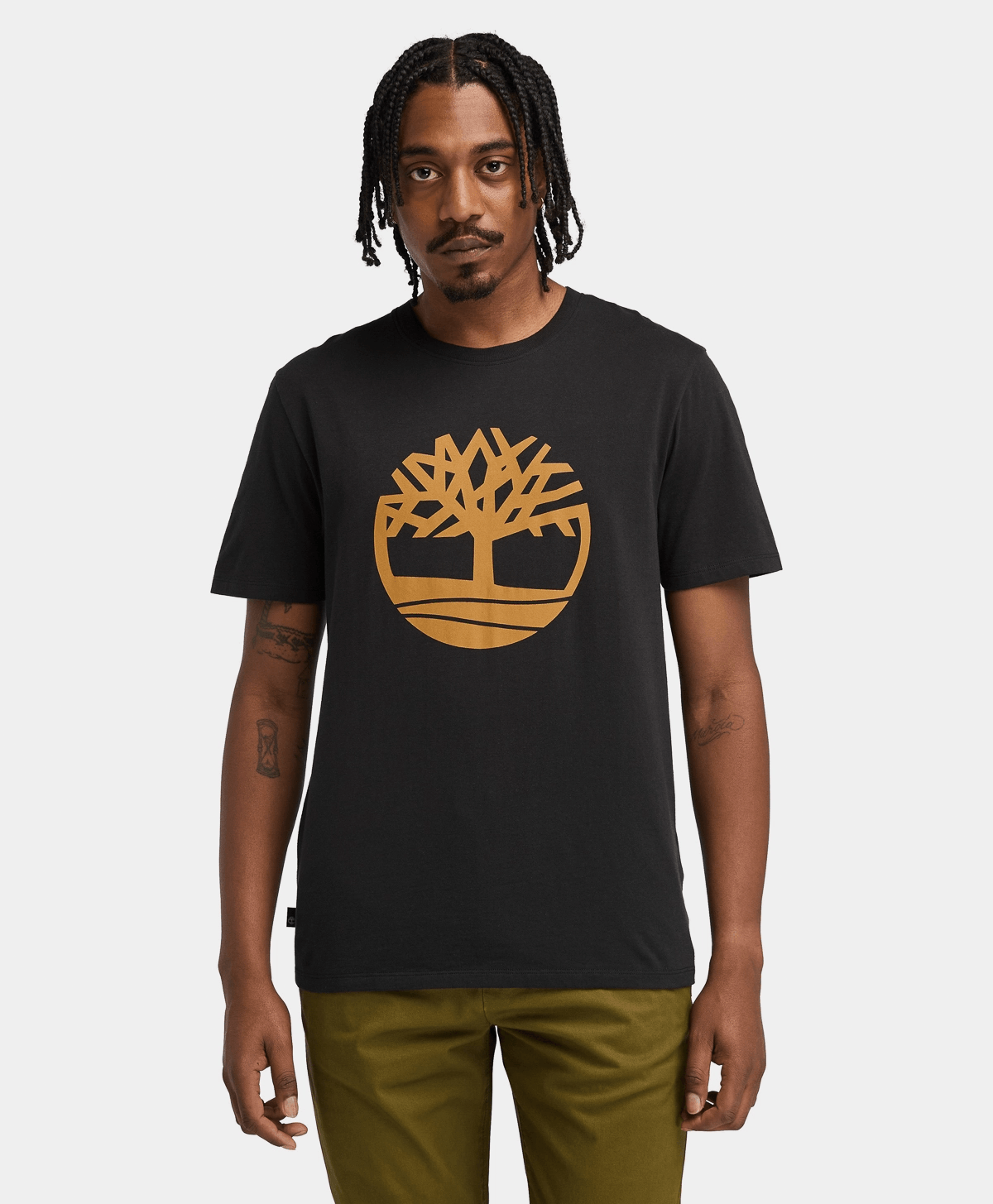 Camiseta Northwood de manga corta con logo para hombre