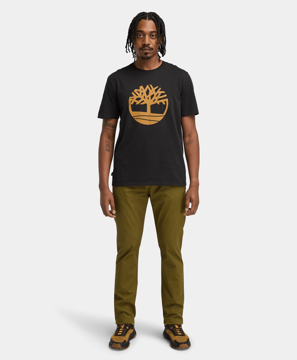 Camiseta Northwood de manga corta con logo para hombre