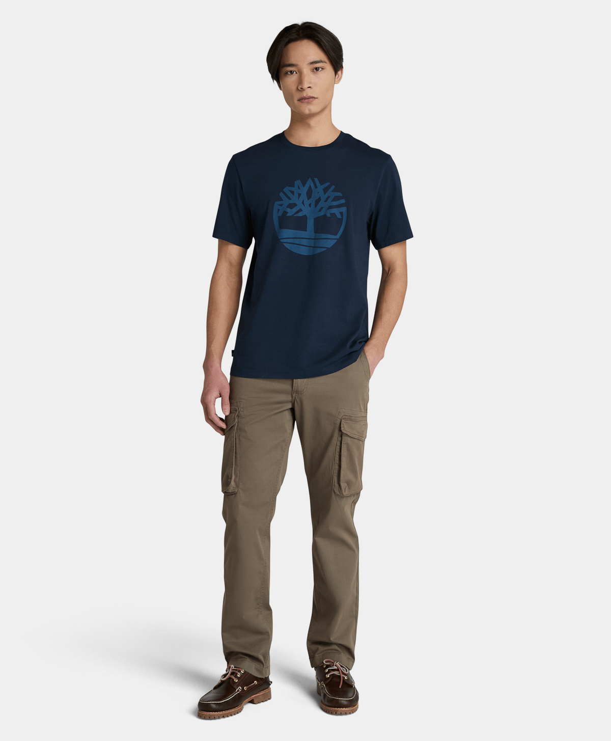 Camiseta Northwood de manga corta con logo para hombre
