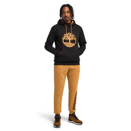 Us Tree Logo Brushback Hoodie