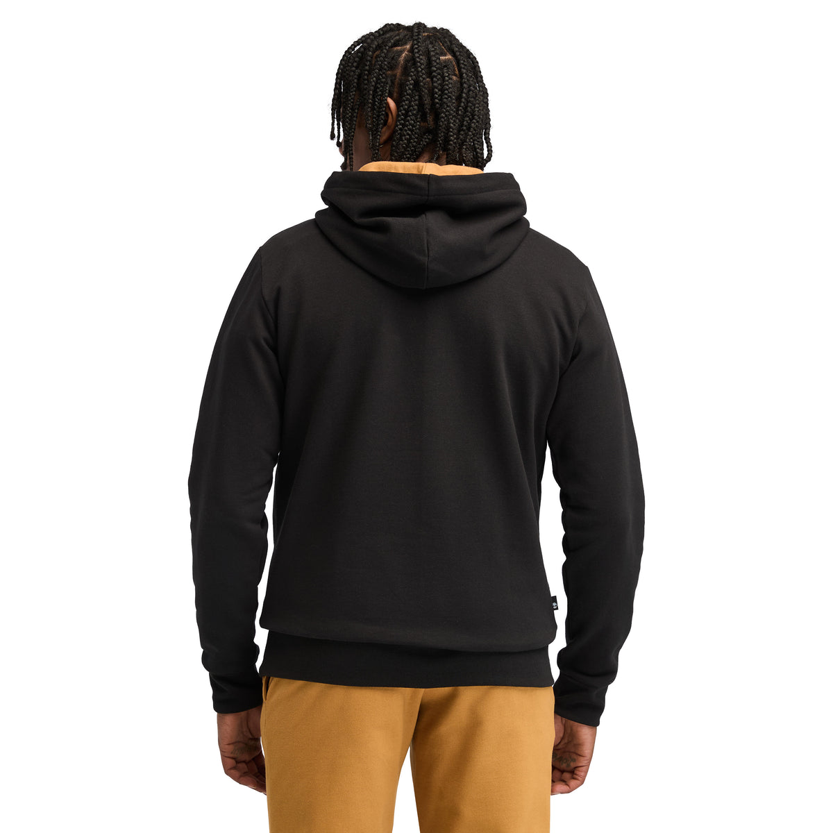 Us Tree Logo Brushback Hoodie