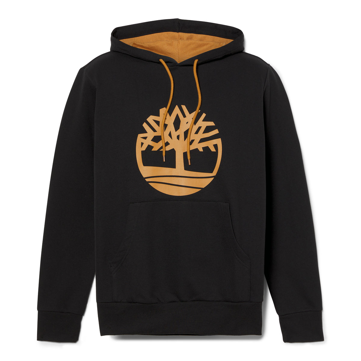 Us Tree Logo Brushback Hoodie