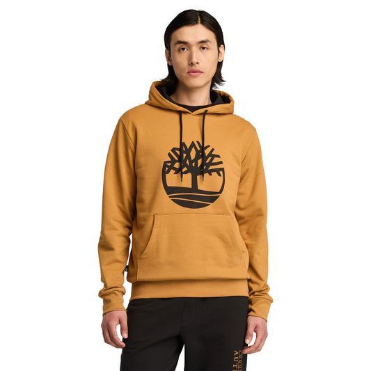 Us Tree Logo Brushback Hoodie