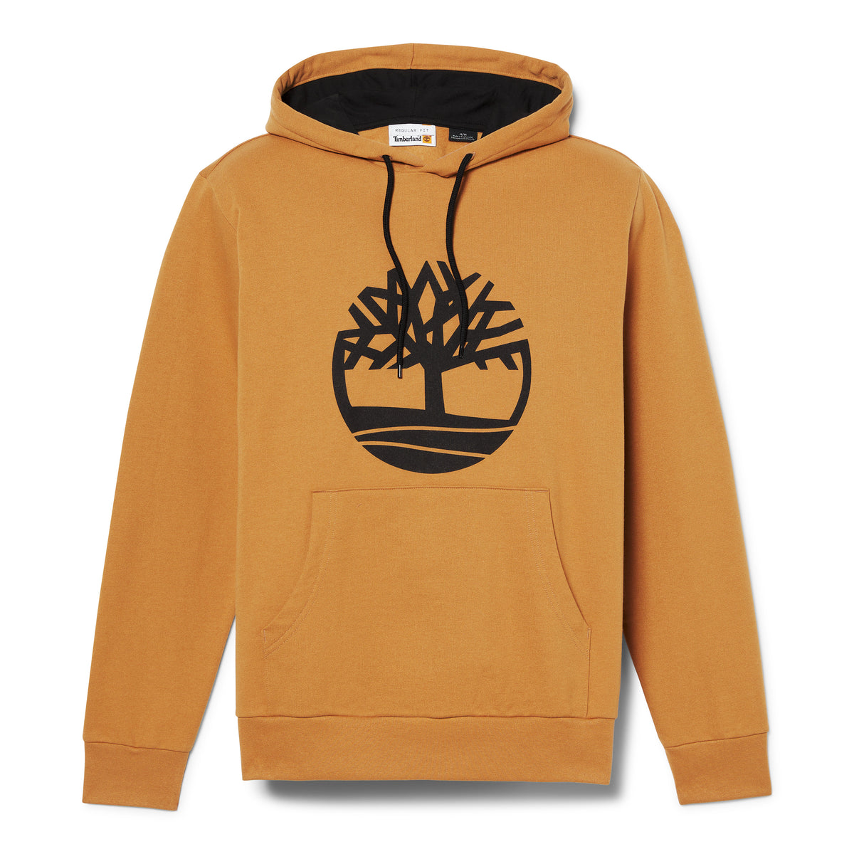 Us Tree Logo Brushback Hoodie