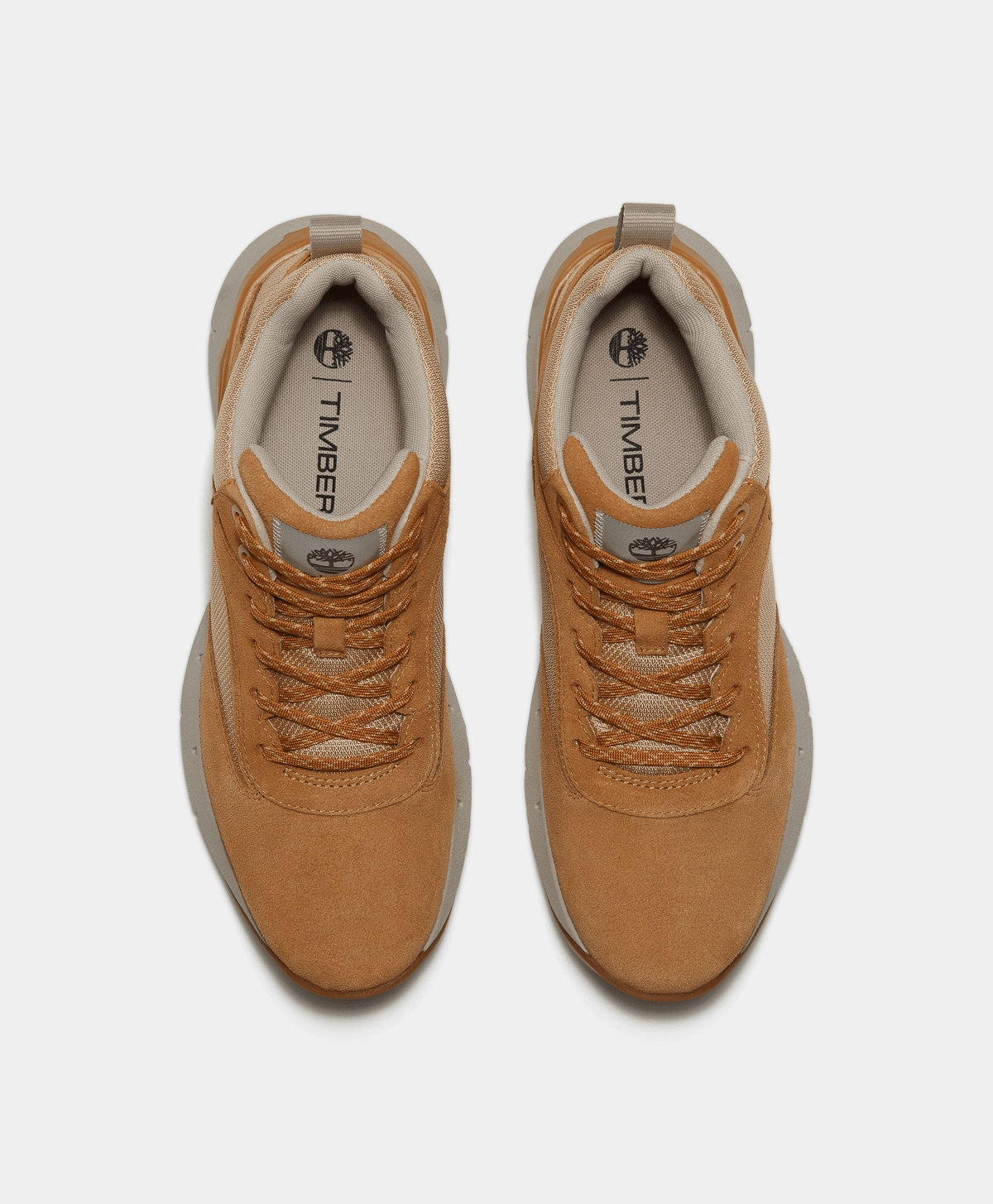 Sneaker Boots Voyager Park Mid Para Hombre, Amarillo