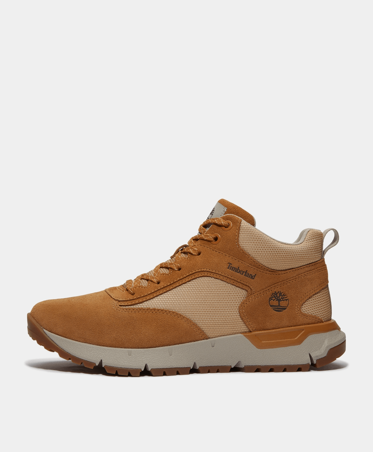 Sneaker Boots Voyager Park Mid Para Hombre, Amarillo