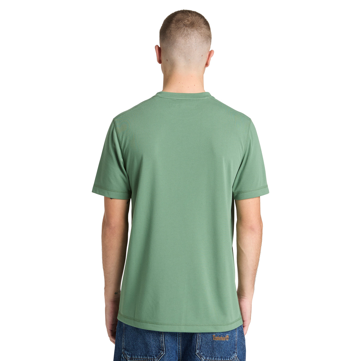 Playera de manga corta de secado rápido para Hombre