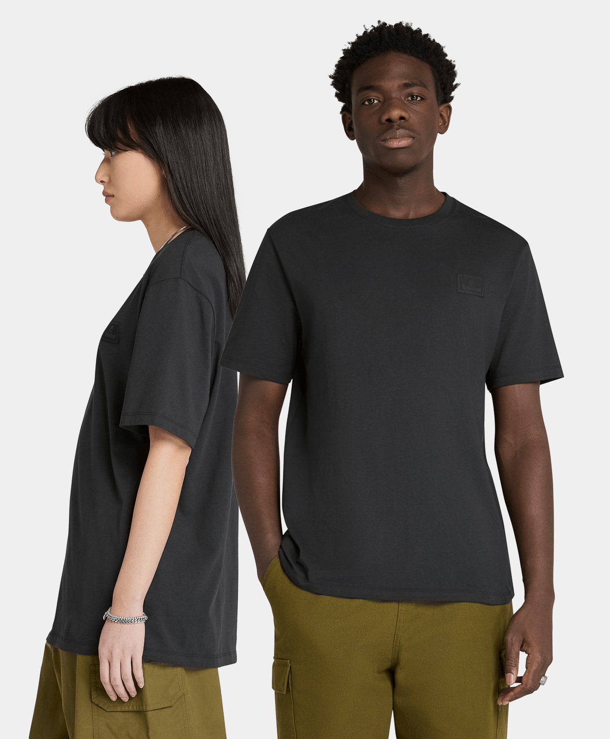 Playera Silicon Badge para Hombre