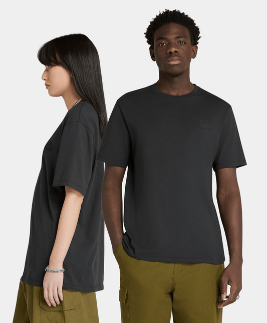 Playera Silicon Badge para Hombre