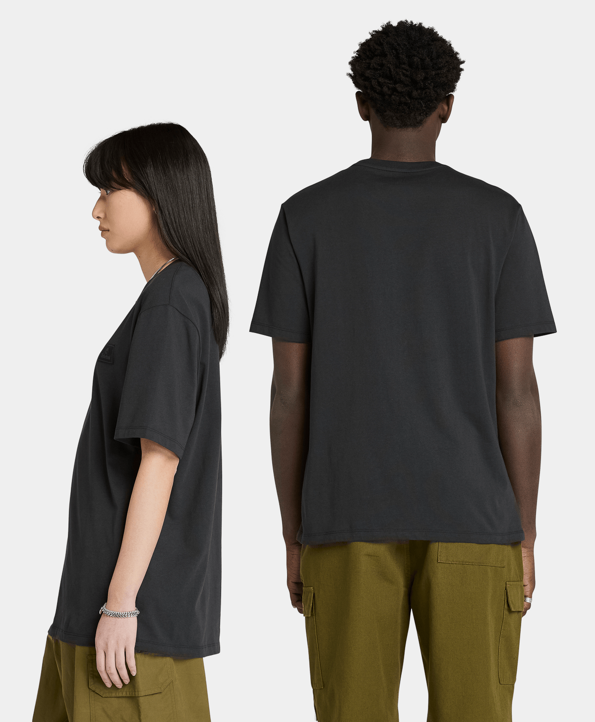 Playera Silicon Badge para Hombre