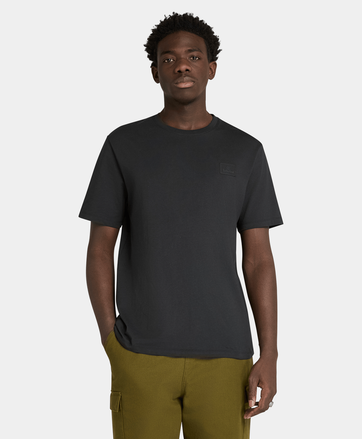 Playera Silicon Badge para Hombre