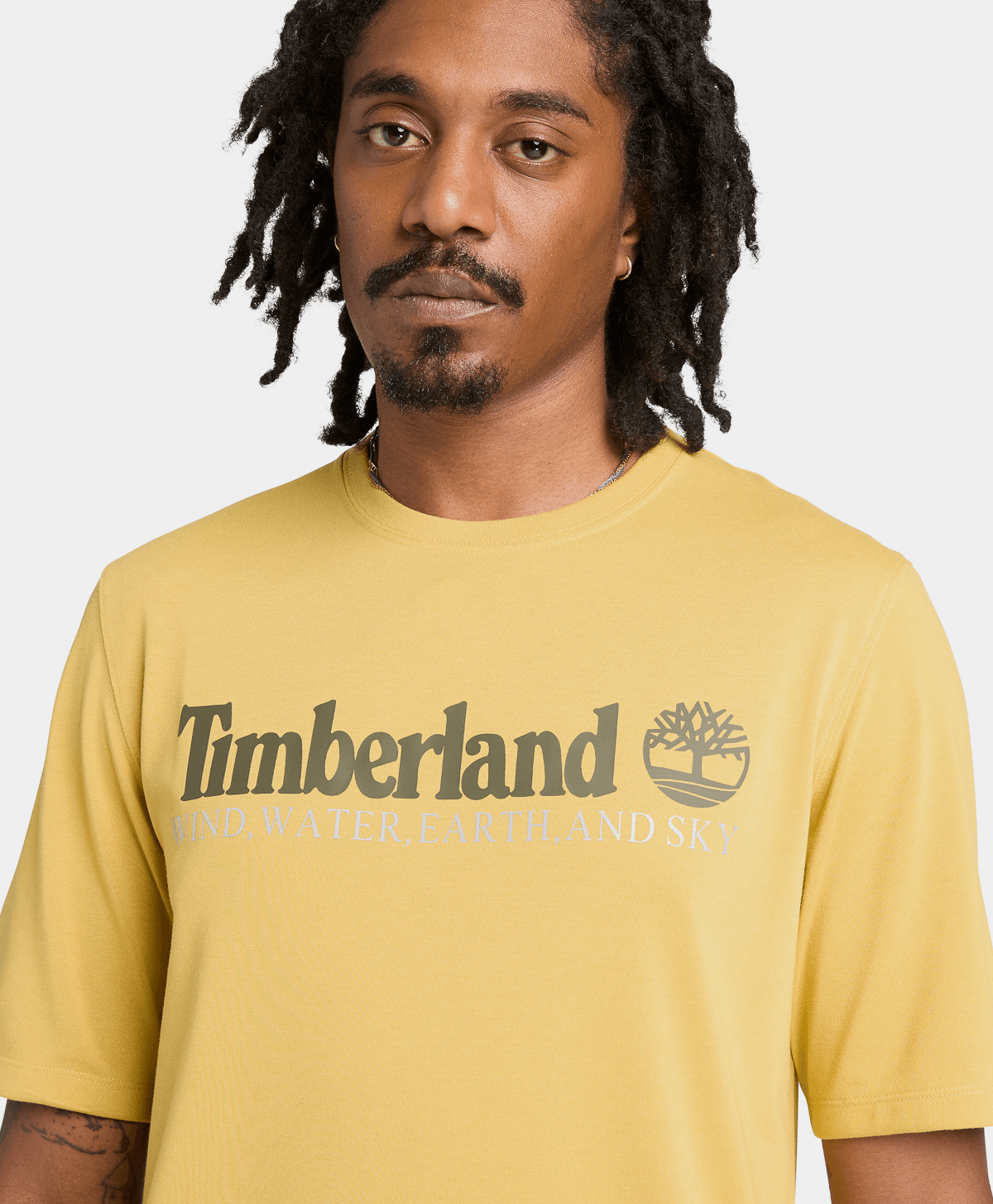 Playera de manga corta para Hombre, Amarillo