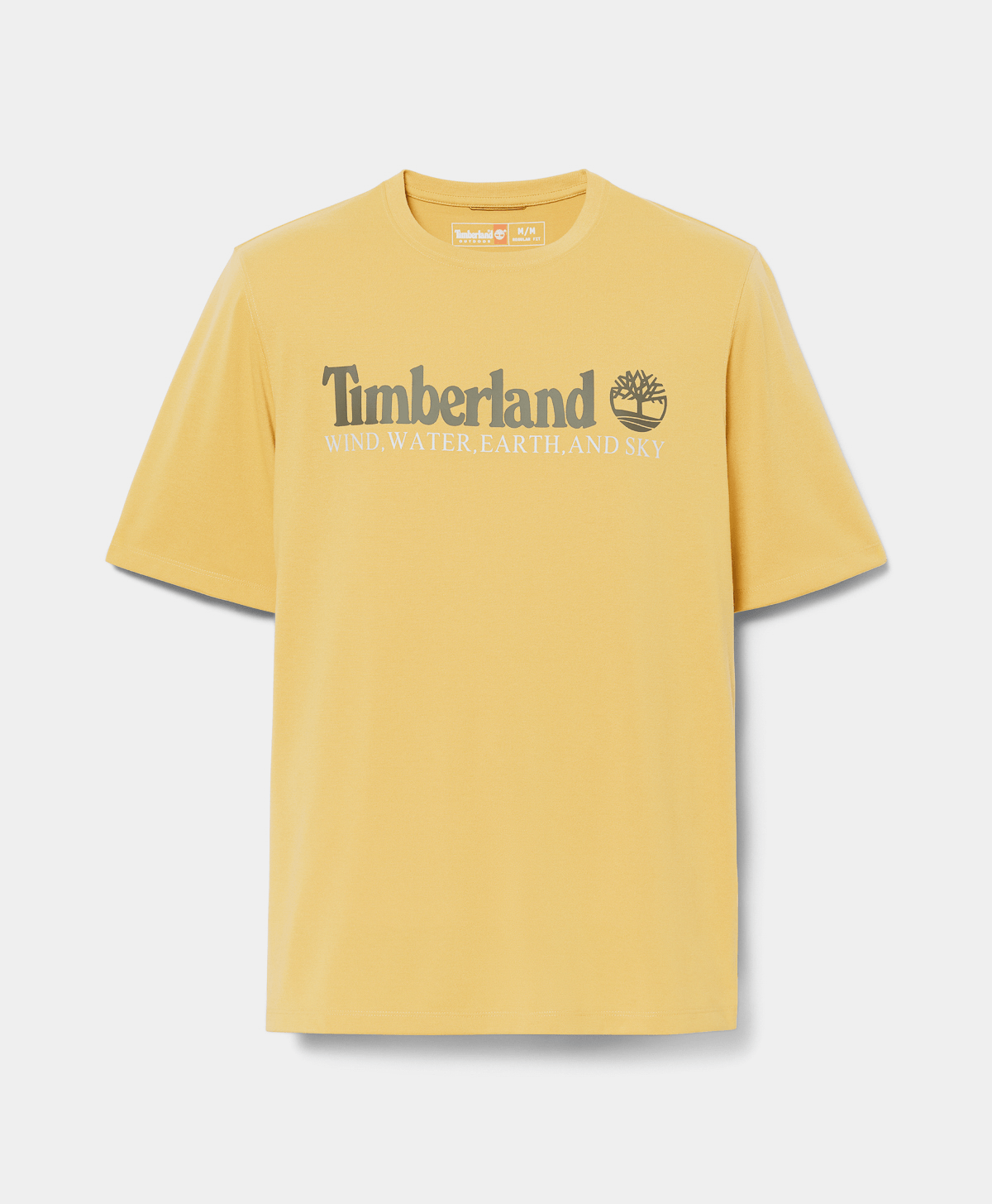 Playera de manga corta para Hombre, Amarillo