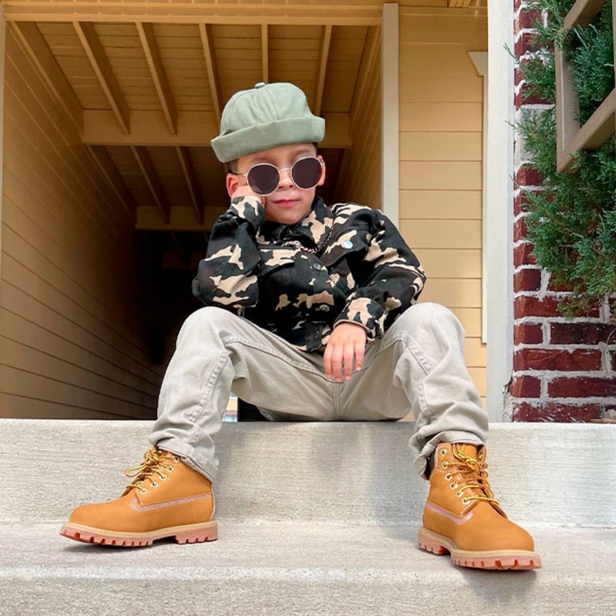 Botas impermeables Timberland® Premium de 6 pulgadas para niño