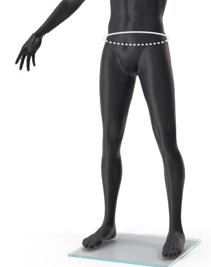 Maniquí de medición