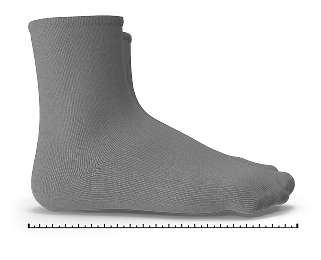 Maniquí de medición para calzado